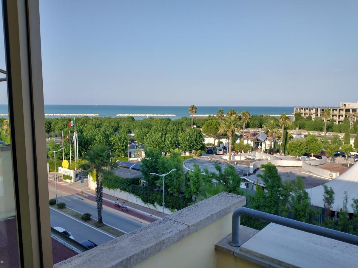 Casa Blu Apartman Porto SantʼElpidio Kültér fotó